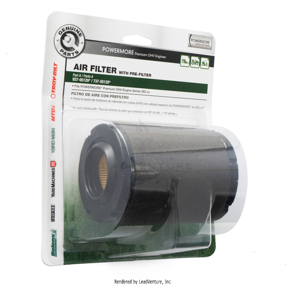 490-200-M070 - Genuine Factory Parts AIR FILTER W/PREFILTER
