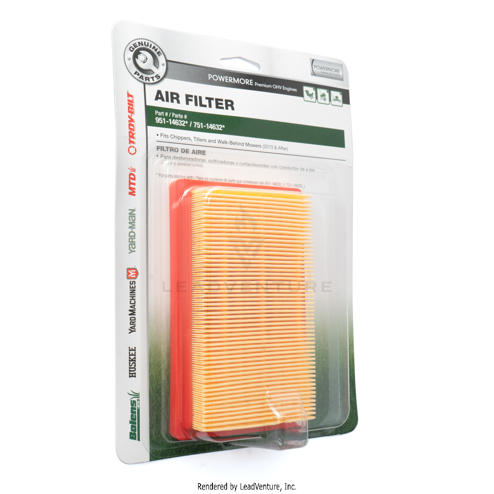 490-200-M075 - Genuine Factory Parts AIR FILTER