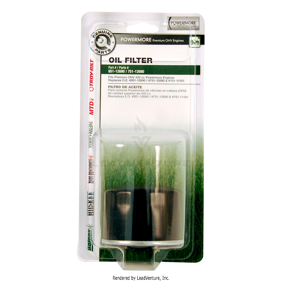 490-201-0010 - Genuine Factory Parts OIL FILTER