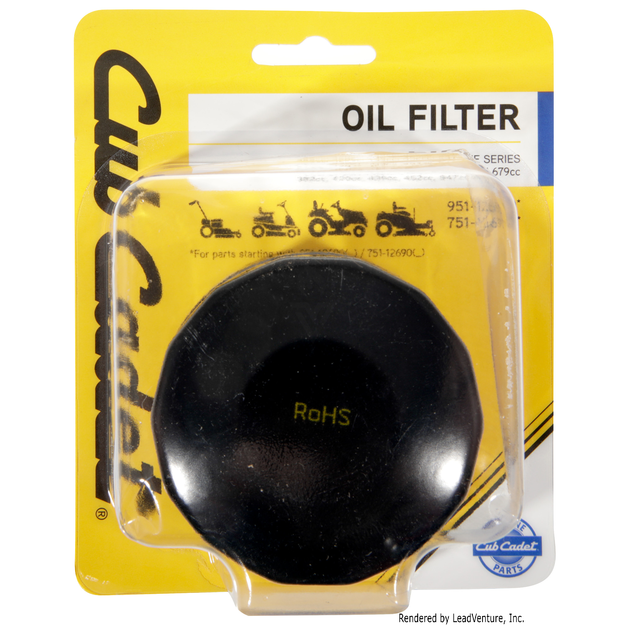 490-201-C010 - Cub Cadet OIL FILTER