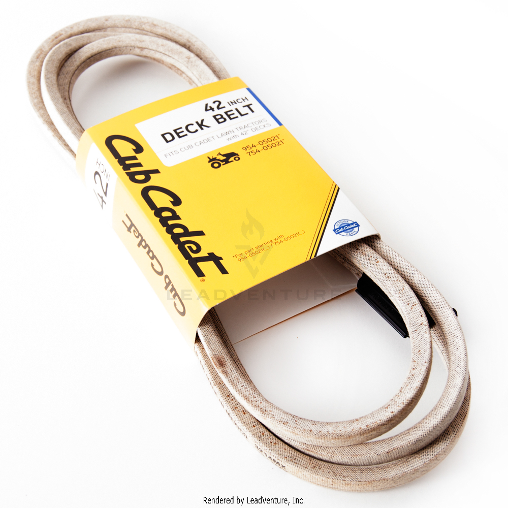 490-501-C062 - Cub Cadet 42" DECK DRIVE BELT