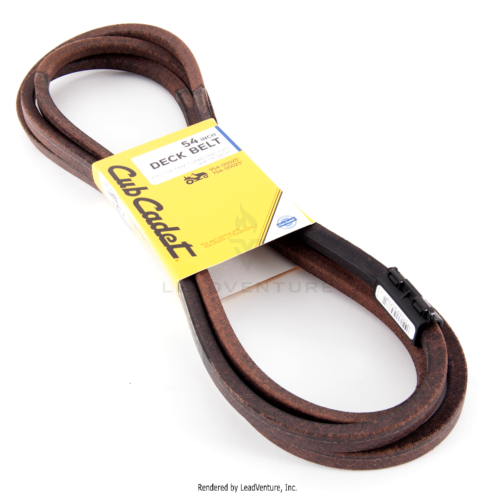 490-501-C064 - Cub Cadet 54" DECK DRIVE BELT