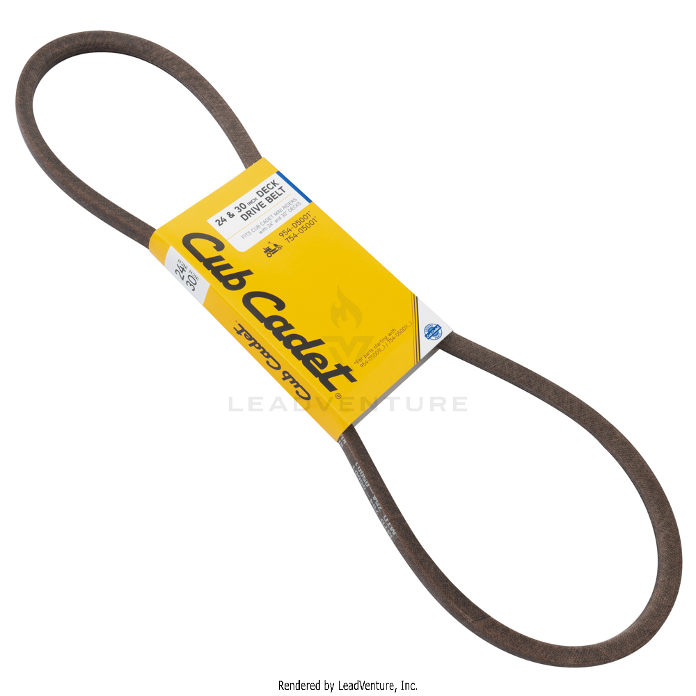 490-501-C065 - Cub Cadet DECK BELT