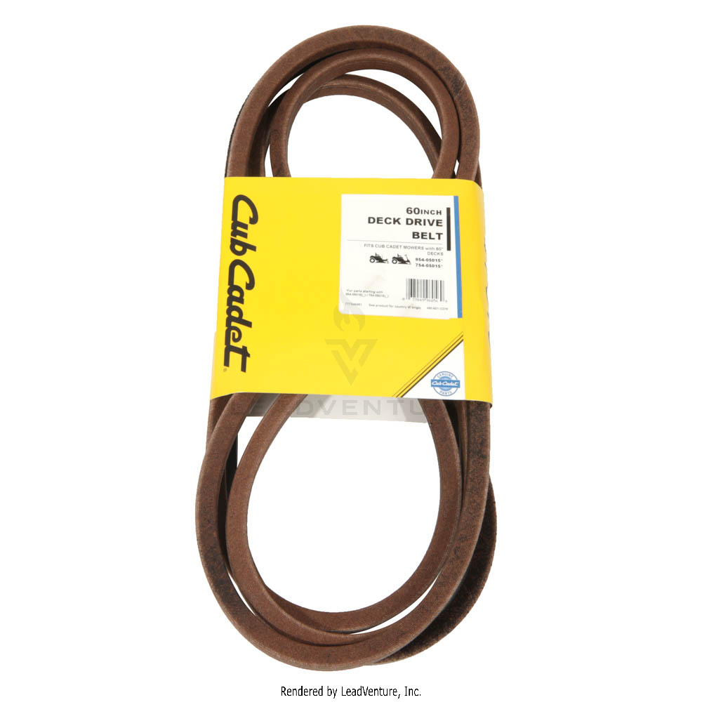 490-501-C076 - Cub Cadet DECK BELT (B x 161.75)