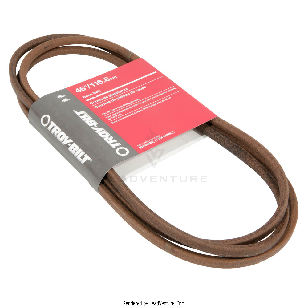 490-501-Y068 - BELT-DECK 46" RZT -04325 NLAUD