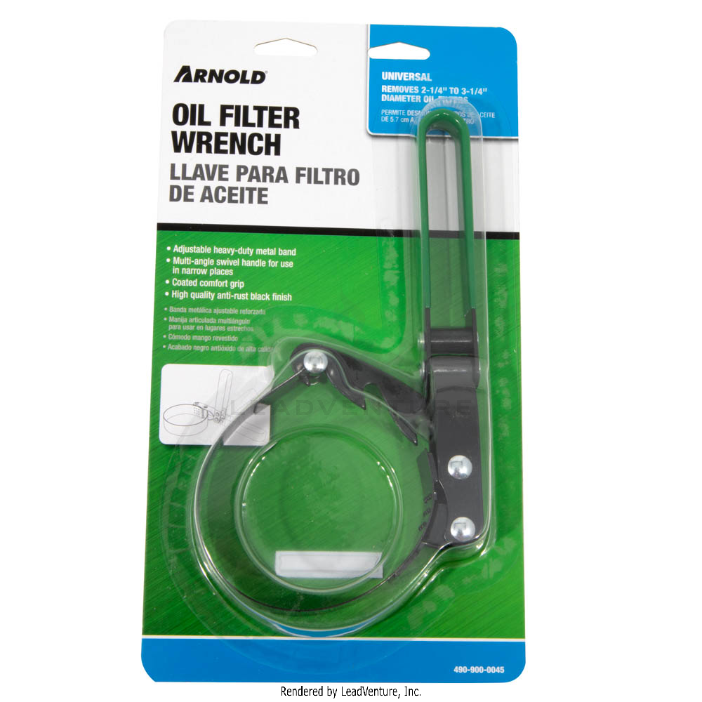490-900-0045 - WRENCH - OIL FILTER ADJ/ARTIC