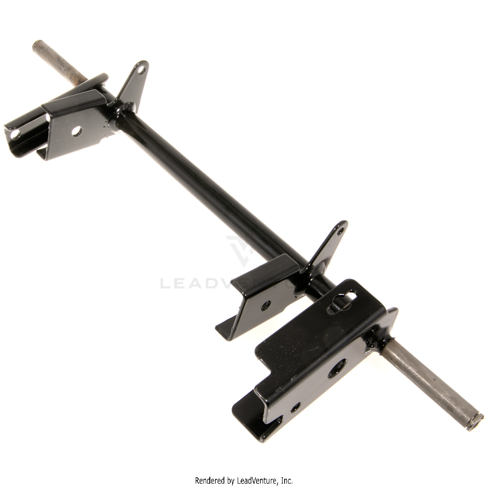 603-04160C-0637 - DECK LIFT SHAFT ASSEMBLY(POWDER BLACK)