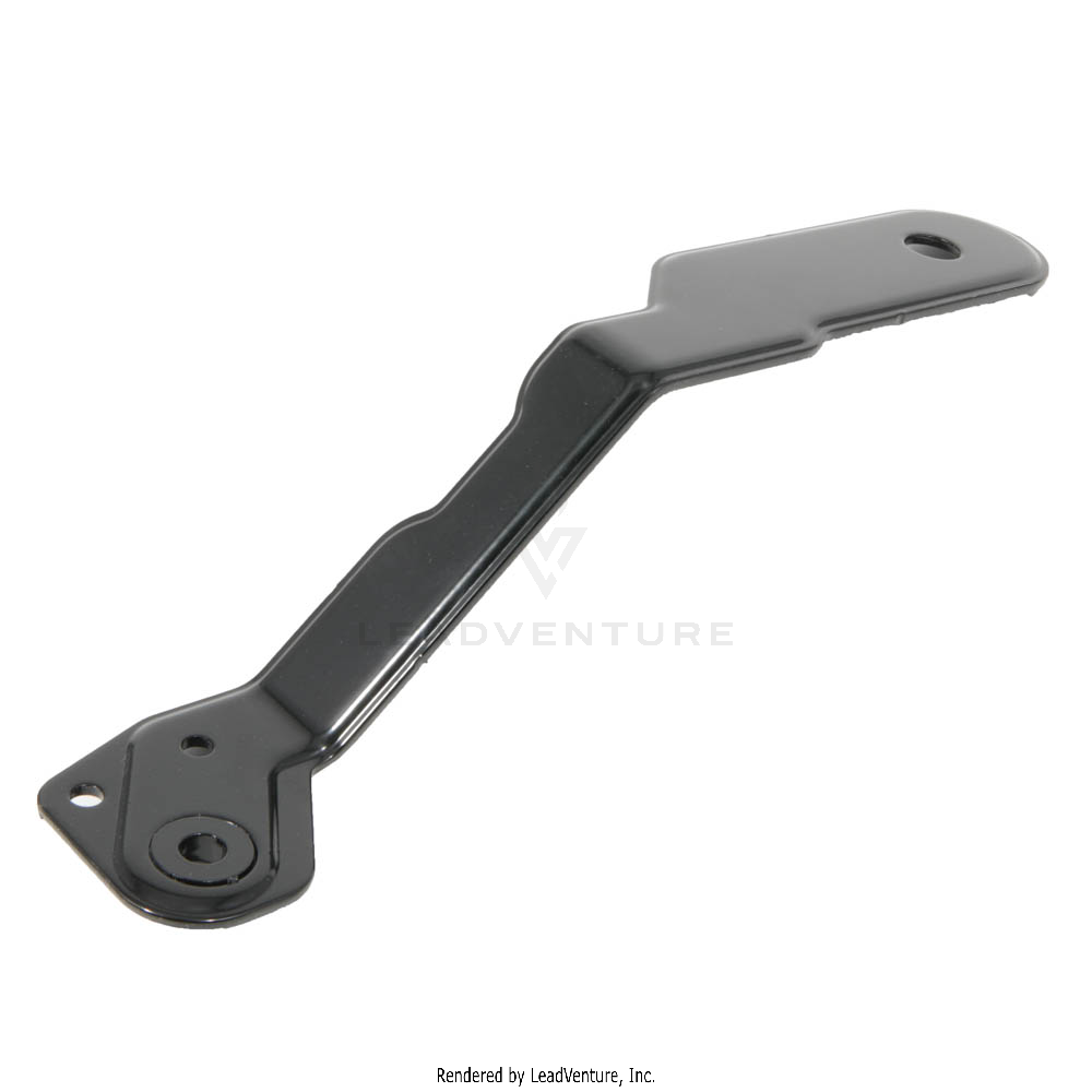603-05107B-0637 - DECK LIFT PLATE ASSEMBLY (RH) (POWDER BLACK)