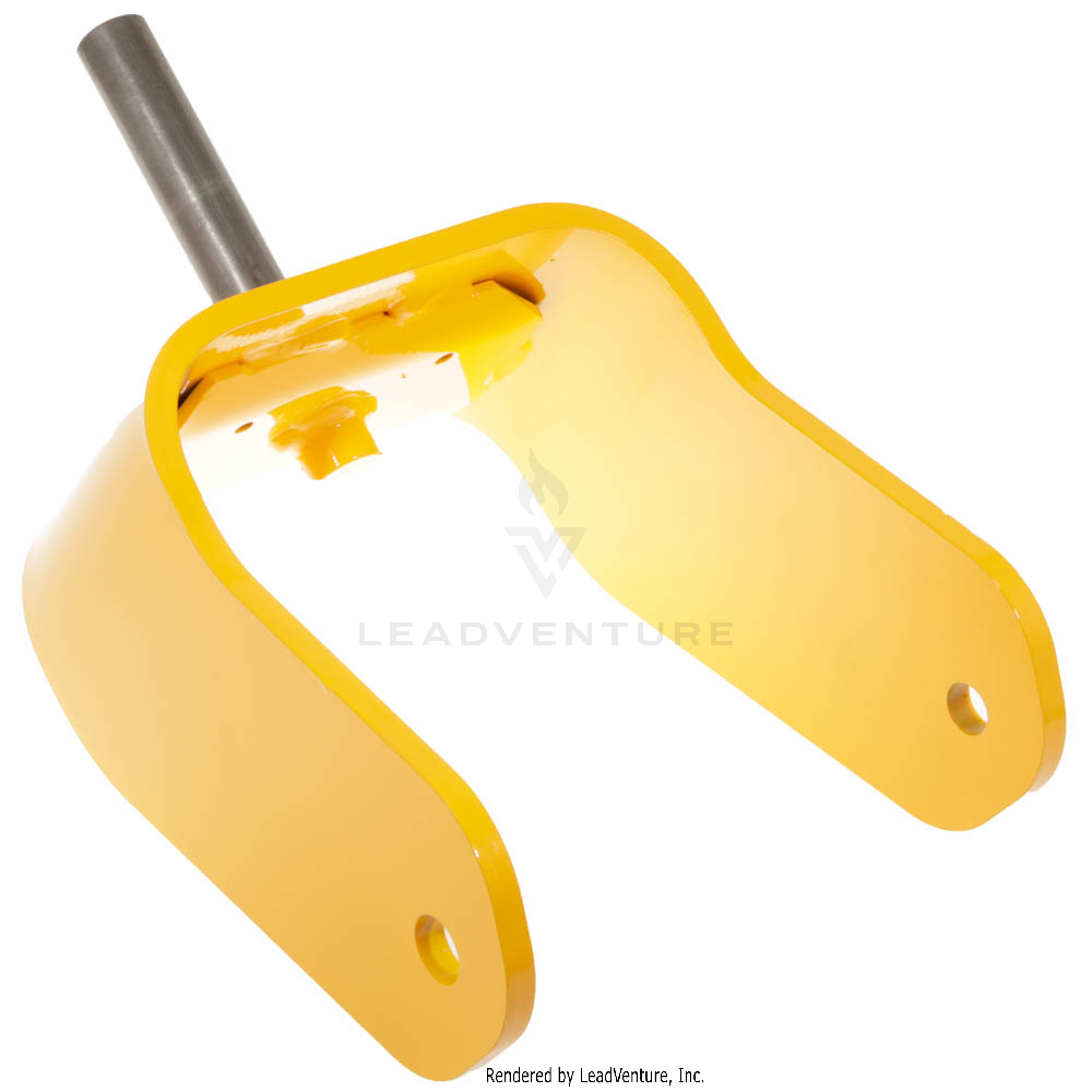 603-05368A - FRONT CASTER YOKE