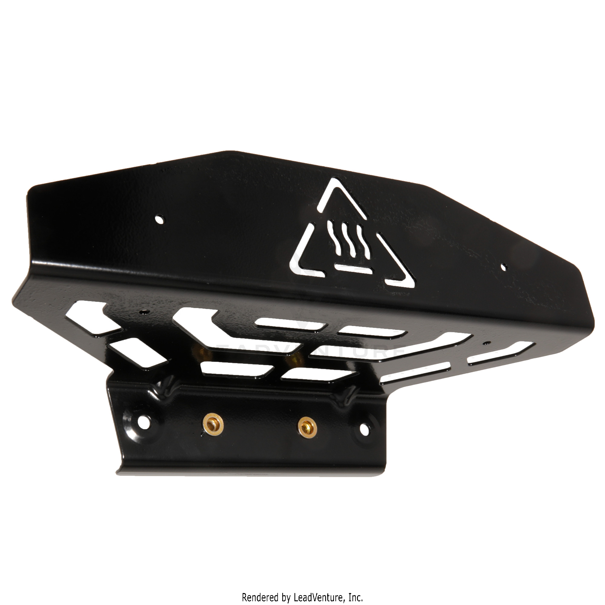 603P06299A - MUFFLER COVER (REAR)