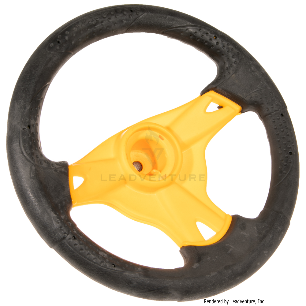 631-04556A - STEERING WHEEL
