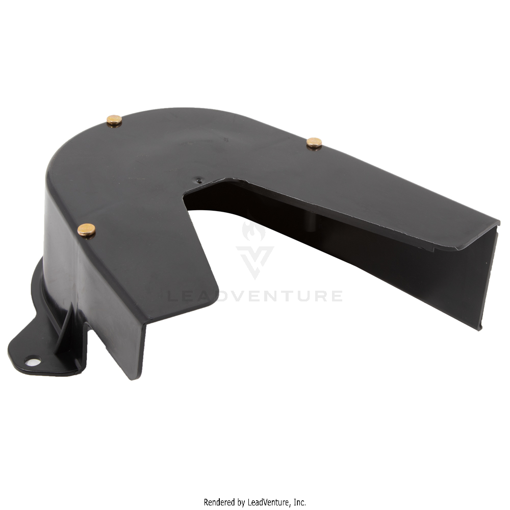 631-05024 - DECK BELT COVER ASSEMBLY