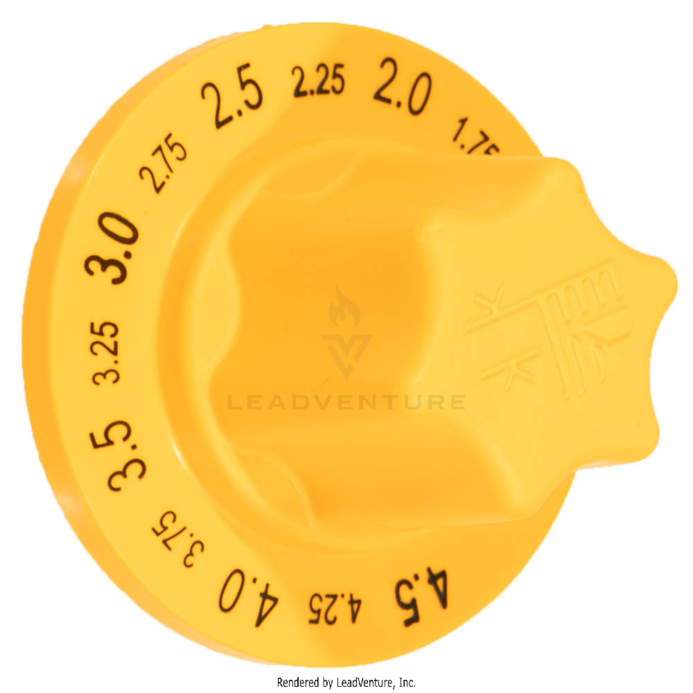 631P06839 - DECK HEIGHT ADJUSTMENT KNOB