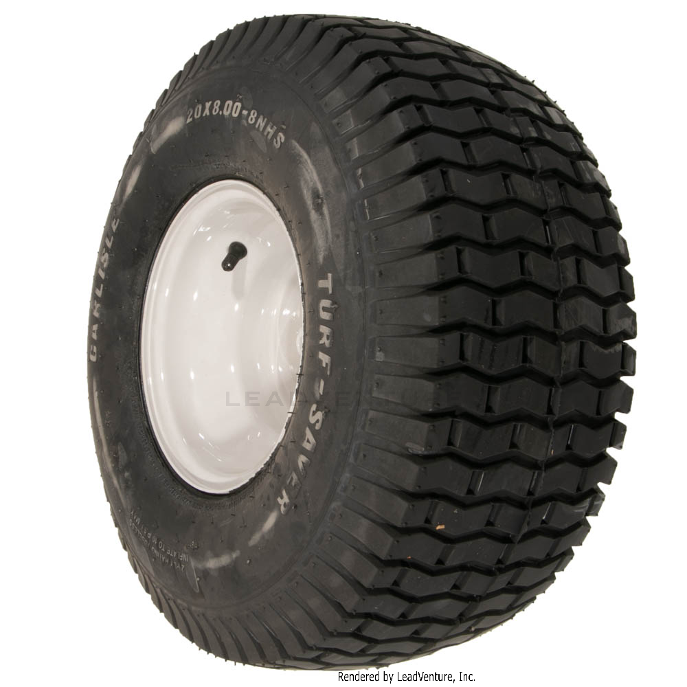 634-0104 - WHEEL ASSEMBLY (20 x 8 x 8)