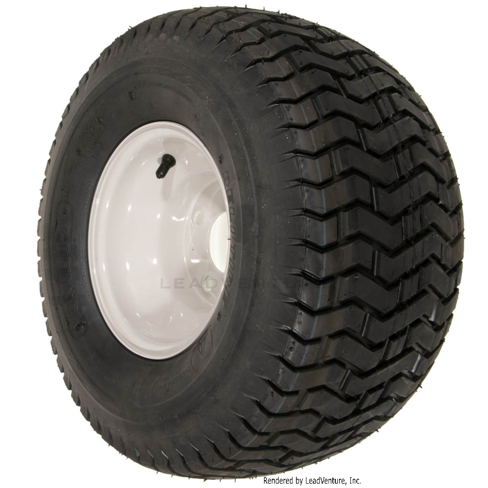 634-04128-0911 - WHEEL ASSEMBLY (18 x 9.5-8) (OYSTER-CARLISLE)