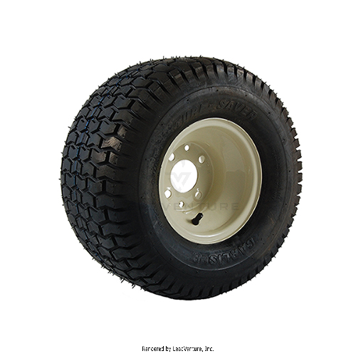 634-04128-0931 - WHEEL ASSEMBLY (18 x 9.5-8) (BEIGE-CARLISLE)