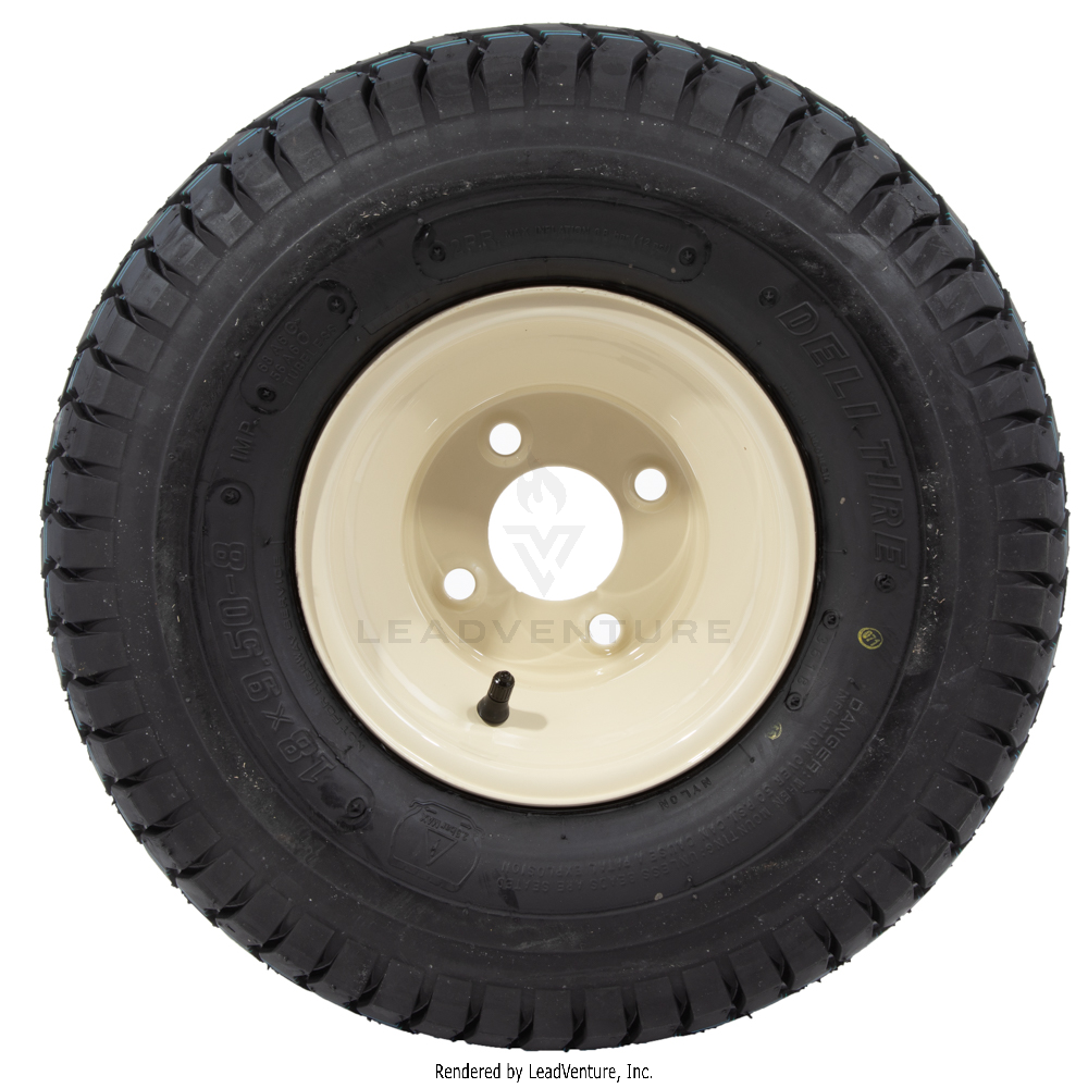 634-04128 - WHEEL ASSEMBLY (18 x 9.5-8)