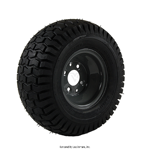 634-04293-0911 - WHEEL ASSEMBLY (18 x 8.5-8) (OYSTER-CARLISLE)