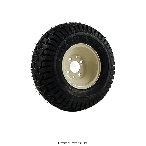 634-04293-0931 - WHEEL ASSEMBLY (18 x 8.5-8)(BEIGE-CARLISLE)