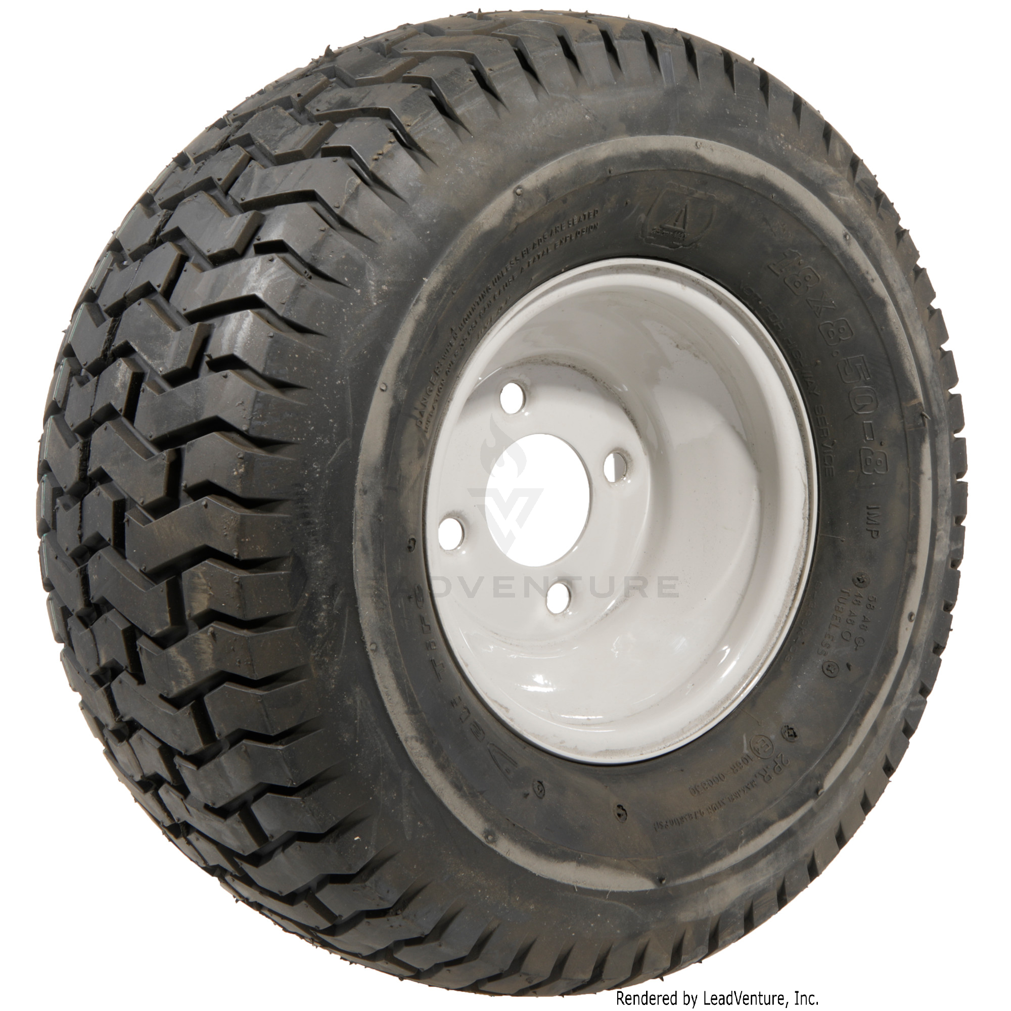 634-04293 - WHEEL ASSEMBLY (18 x 8.5-8)