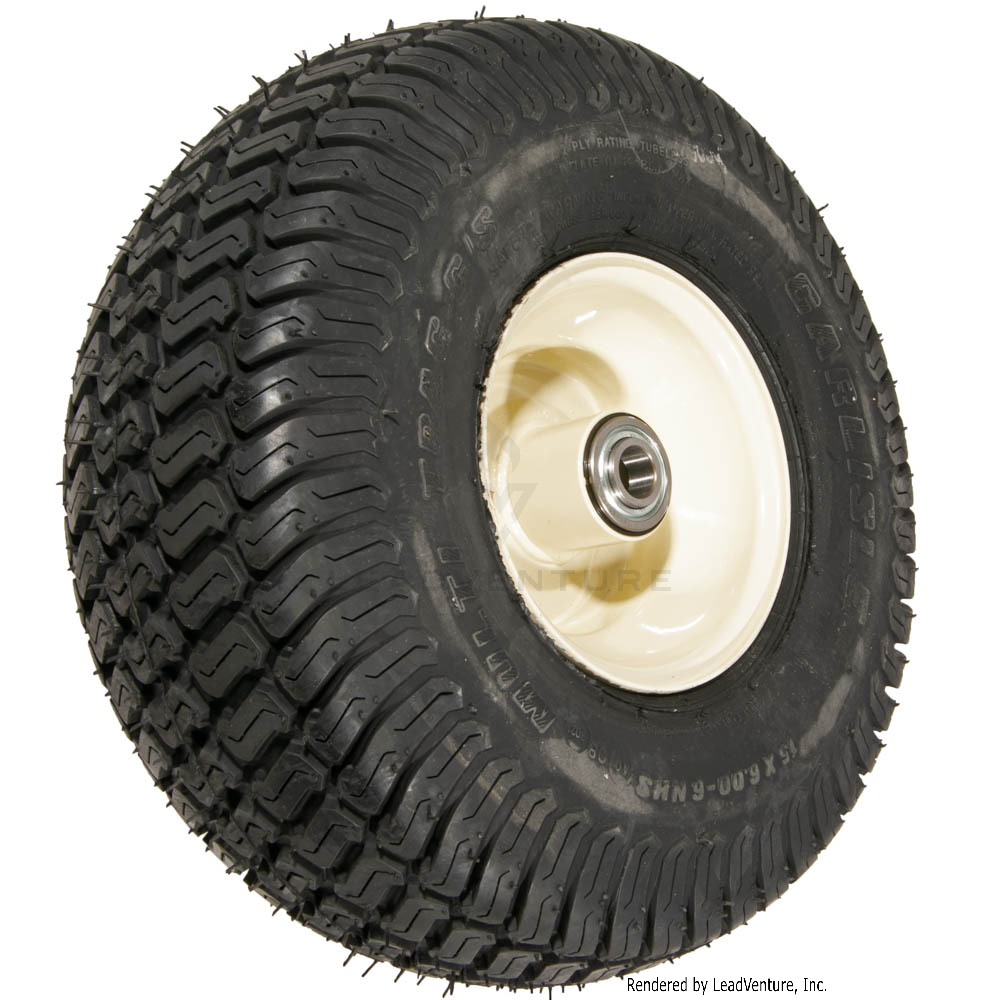 634-05159A-0931 - WHEEL ASSEMBLY (15X6X6) (BEIGE-CARLISLE)