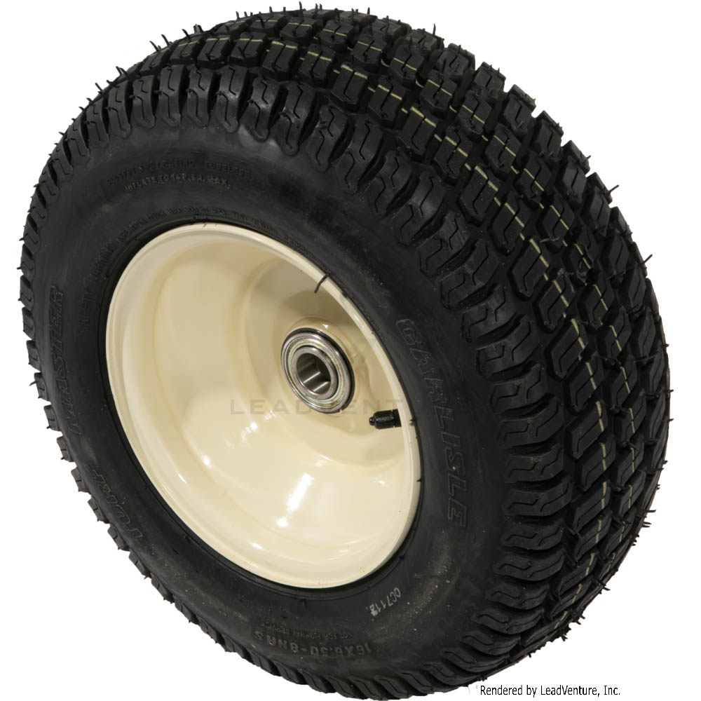 634-05161-0931 - WHEEL ASSEMBLY (16X6.5X8)(BEIGE-CARLISLE)