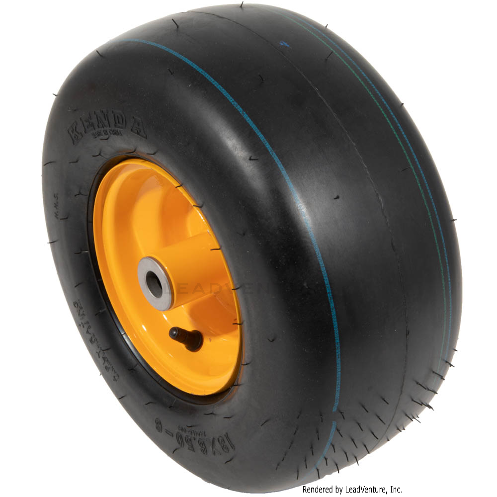 634-05226 - COMPLETE WHEEL 13 x 6.5 x 6 (YELLOW)