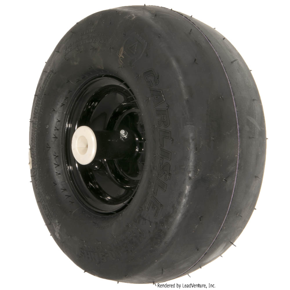 634-05664A - CASTER WHEEL (BLACK)