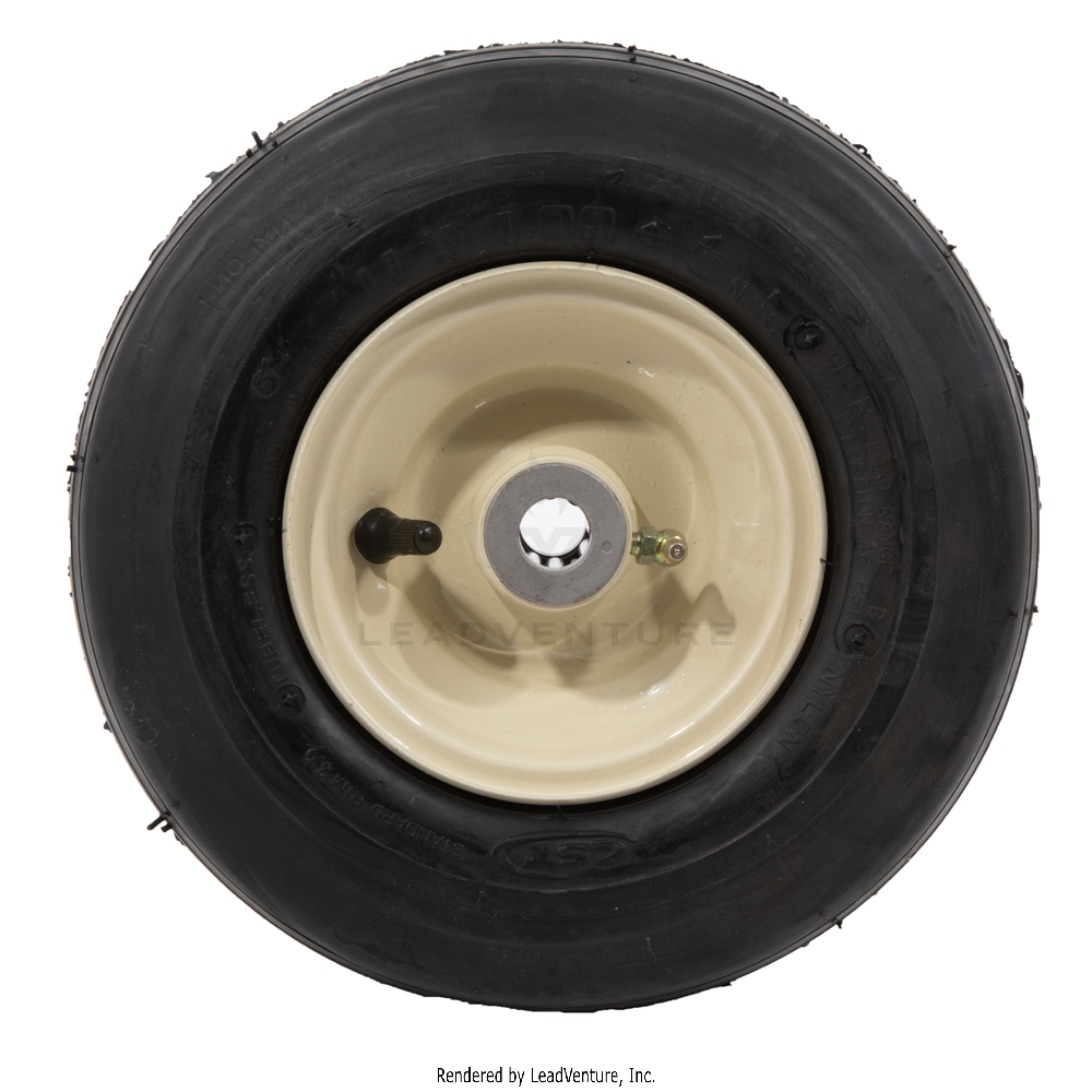 634-3163 - WHEEL ASSEMBLY  11 x 4 x 5