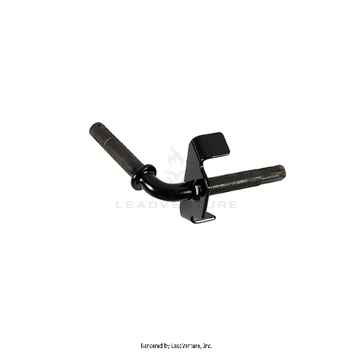 638-04027-0637 - STEERING AXLE (.750) (LH) (POWDER BLACK)