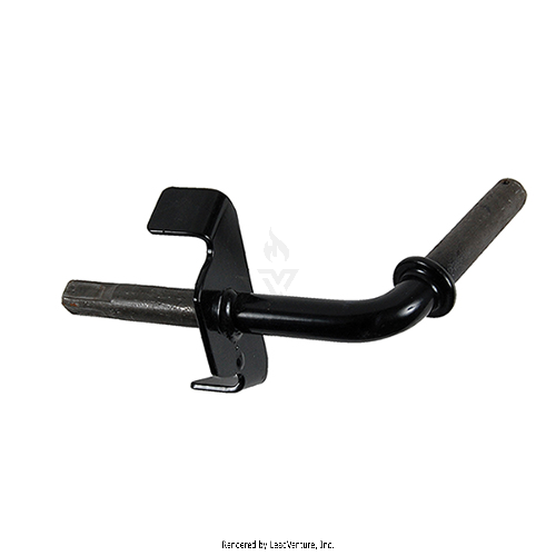 638-04029-0637 - STEERING AXLE (.750) (RH) (POWDER BLACK)