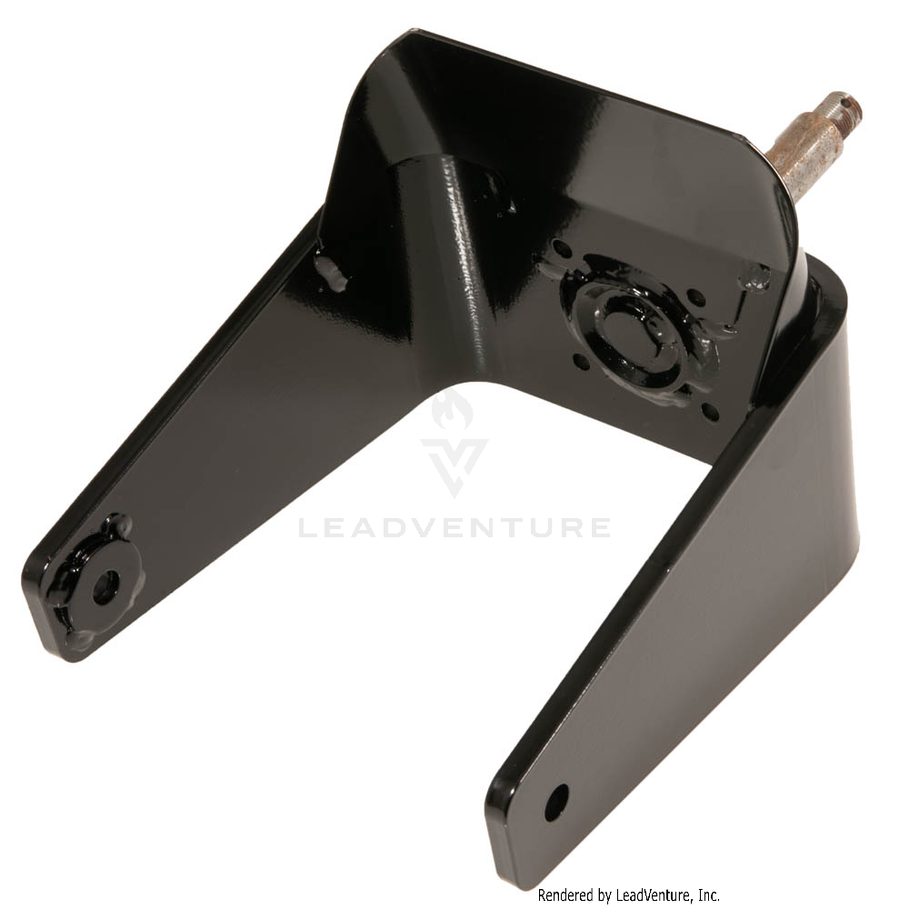 680-00138-0637 - TANK YOKE ASSEMBLY (POWDER BLACK)