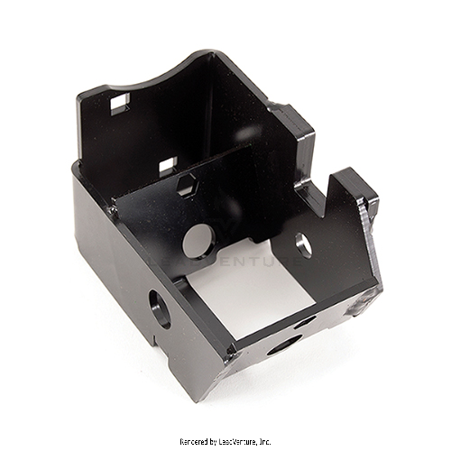 680-00342A-0637 - PIVOT LAPBAR HOUSING (RH) (POWDER BLACK)
