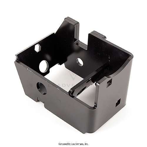 680-00343A-0637 - PIVOT LAPBAR HOUSING (LH) (POWDER BLACK)