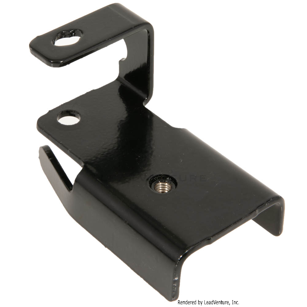 683-0254B-0637 - DECK HANGER BRACKET ASSEMBLY (LH) (POWDER BLACK)