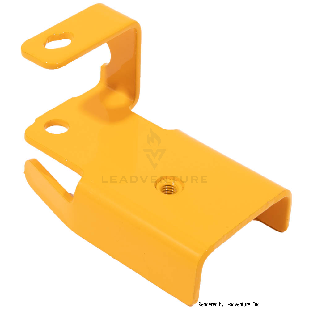 683-0254B-4021 - DECK HANGER BRACKET ASSEMBLY (LH) (CUB YELLOW 2)