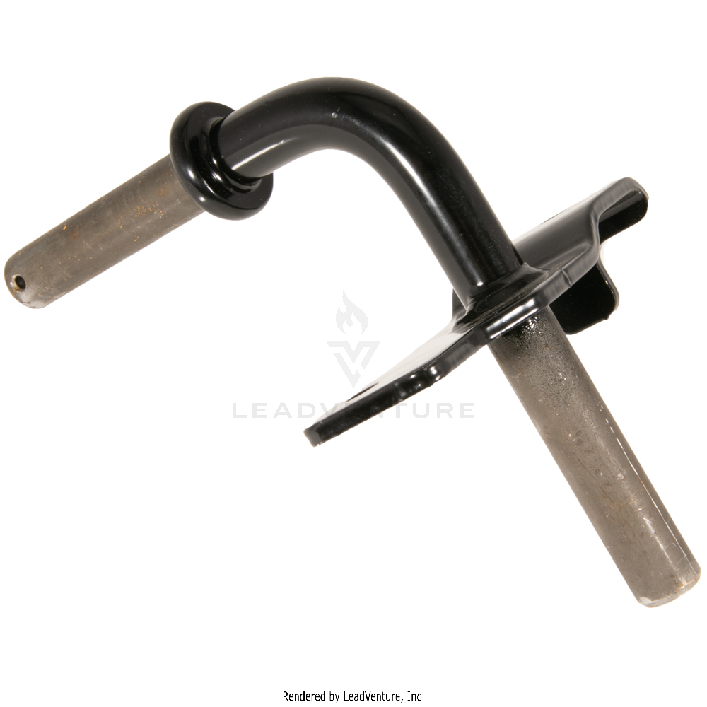 683-04727-0637 - FRONT AXLE ASSEMBLY(LH)(POWDER BLACK)