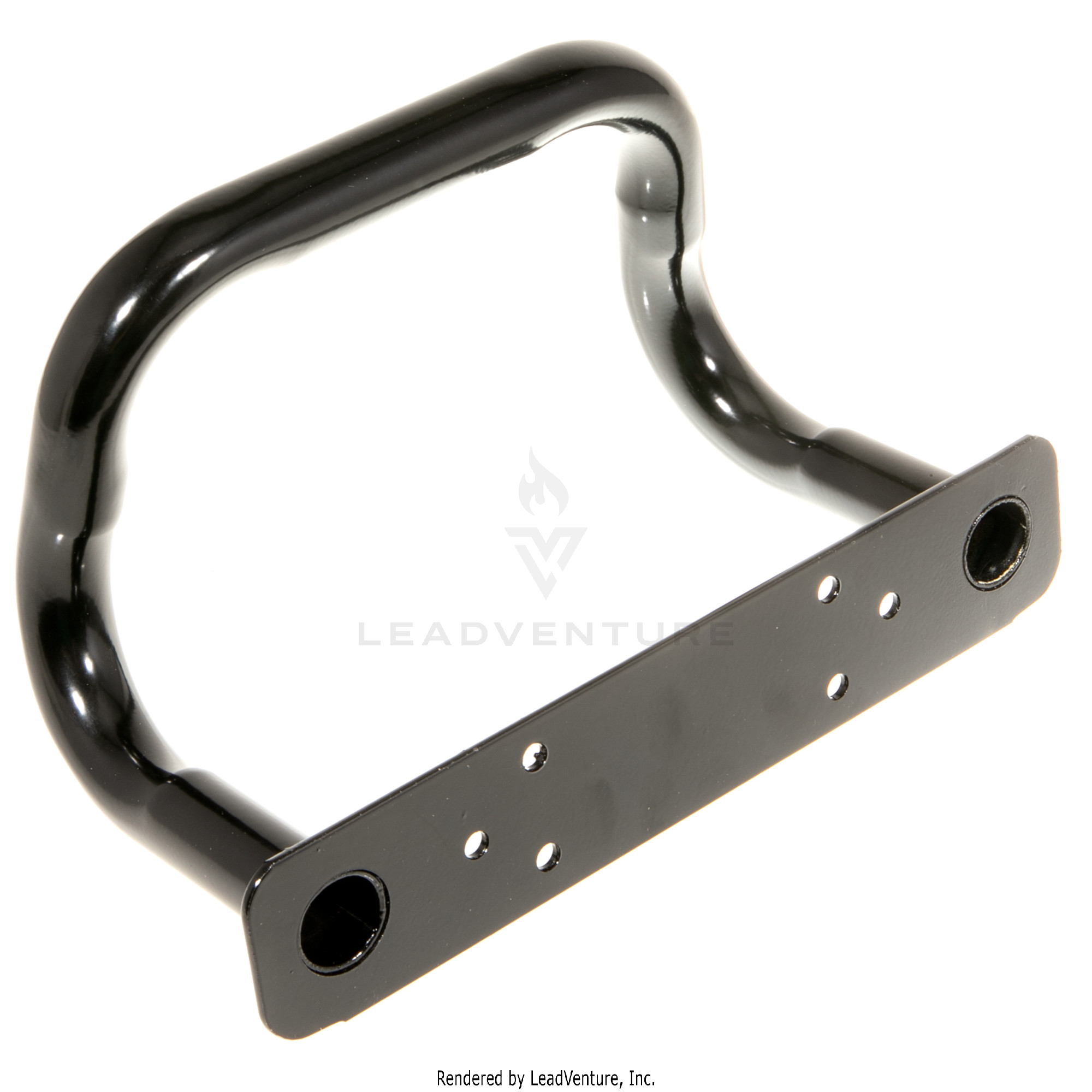 683-04767-0637 - FRONT BUMPER ASSEMBLY(POWDER BLACK)