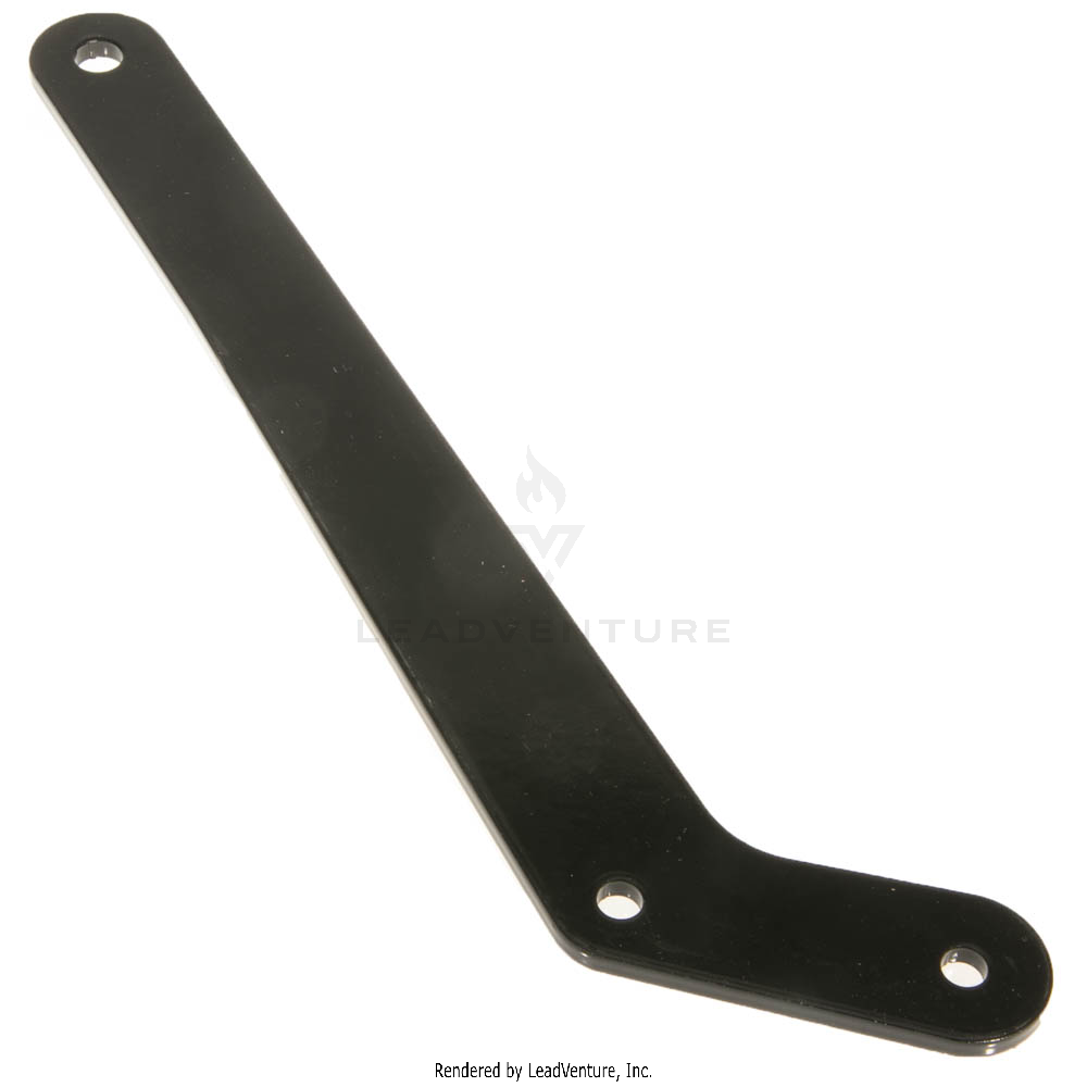 703-05793A-0637 - DECK LIFT ARM     (POWDER BLACK)