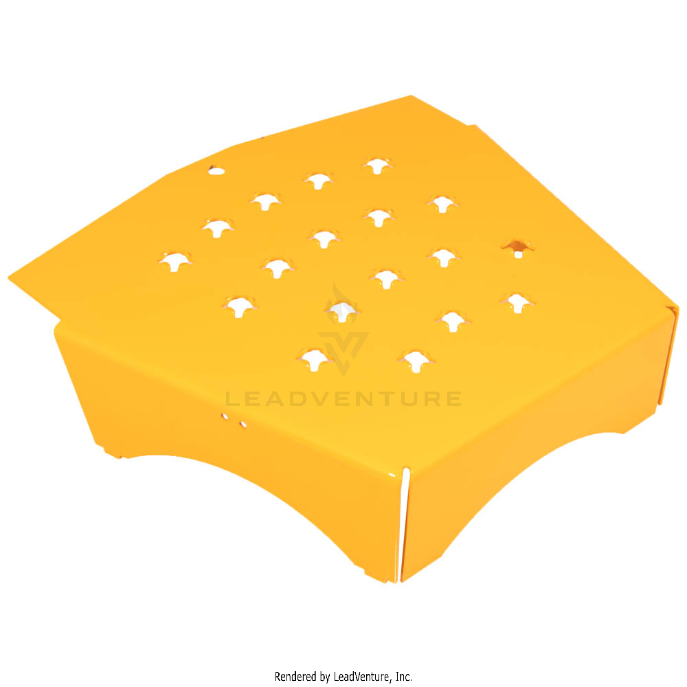 703-06871-4021 - DECK BELT COVER (CUB YELLOW 2)