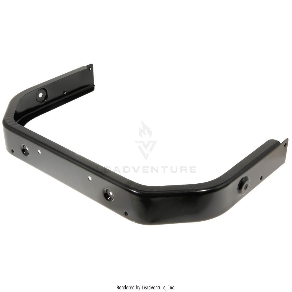 703-08558B-0637 - REAR BUMPER       (POWDER BLACK)