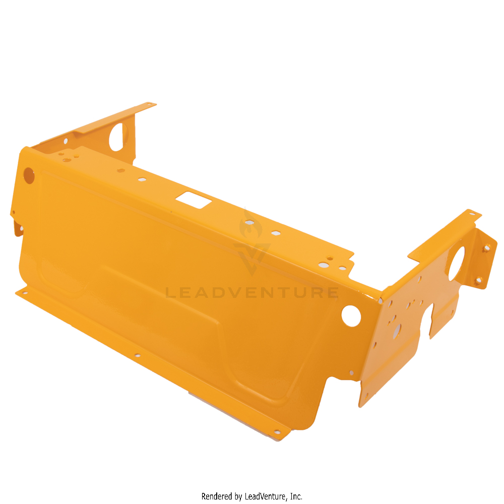 703-09175-4021 - SEAT FRAME (CUB YELLOW 2)