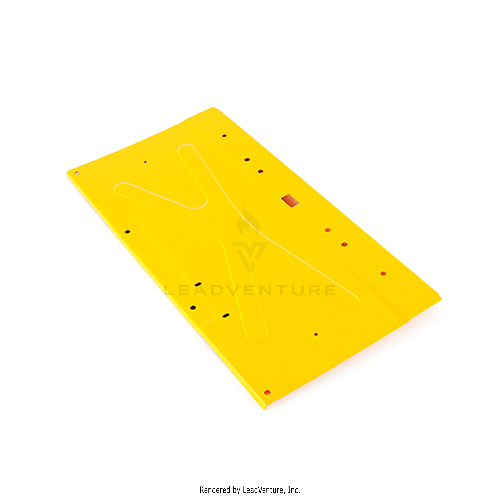 703-09186-4021 - SEATBOX TOP PLATE (CUB YELLOW 2)