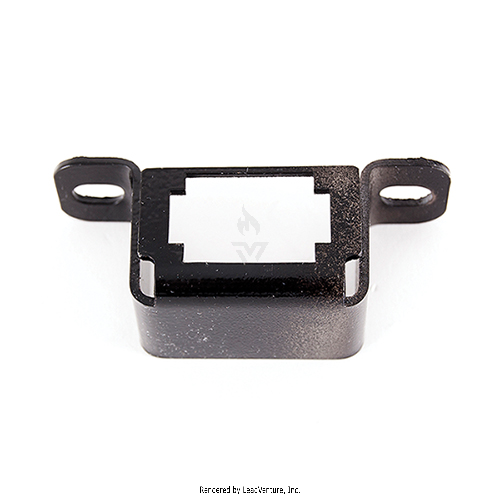 703-09604-0637 - BRAKE PANEL MOUNT (POWDER BLACK)