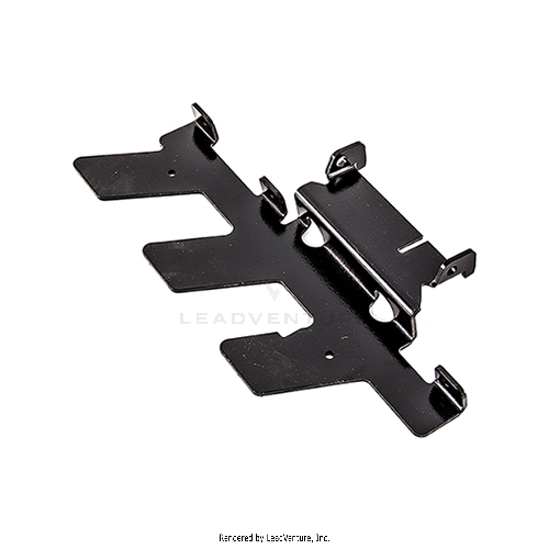 703-09625A-0637 - CHUTE DEFLECTOR BRACKET(POWDER BLACK)