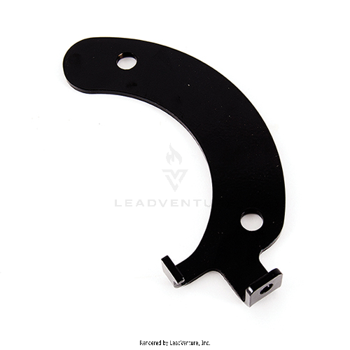 703-09657-0637 - BRAKE SPRING BRACKET (POWDER BLACK)