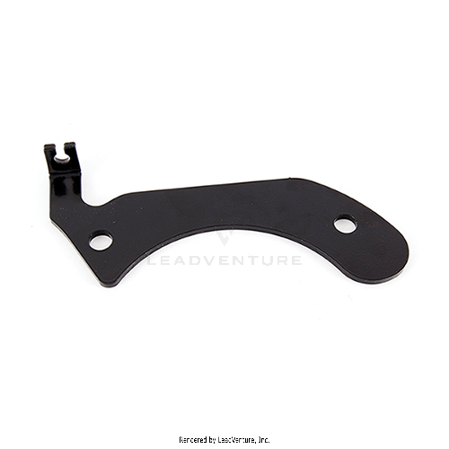 703-09658-0637 - BRAKE CABLE BRACKET (POWDER BLACK)