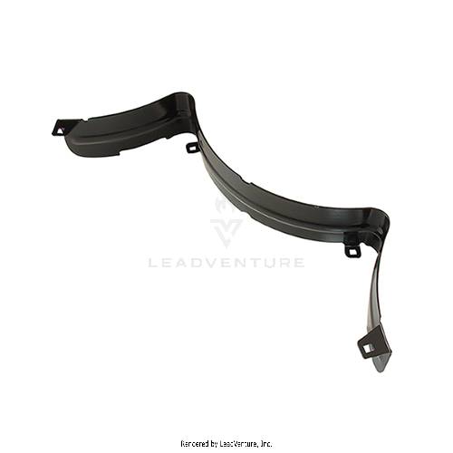 703-2093-0637 - INNER REAR BAFFLE (POWDER BLACK)