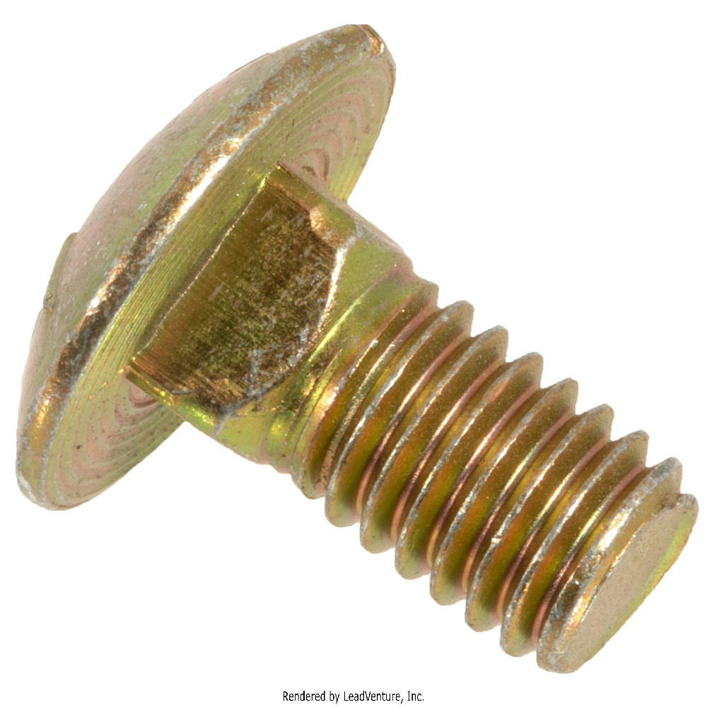 710-0389 - CARRIAGE BOLT 3/8-16 x .750 GR5
