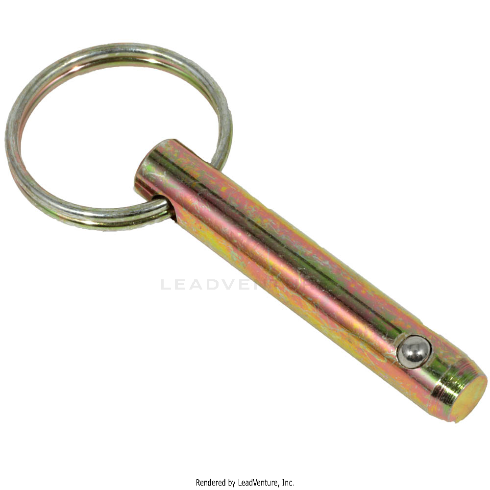 711-3266 - CLEVIS PIN W/DETENT BALL